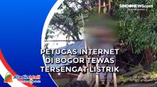 Petugas Internet di Bogor Tewas Tersengat Listrik