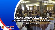 Tokoh Sunda Gelar Doa untuk Putra Ridwan Kamil di Bandung