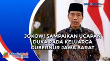 Jokowi Sampaikan Ucapan Duka pada Keluarga Gubernur Jawa Barat Ridwan Kamil