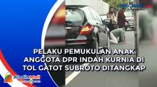 Pelaku Pemukulan Anak Anggota DPR Indah Kurnia di Tol Gatot Subroto Ditangkap