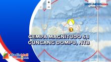 Gempa Magnitudo 5,1 Guncang Dompu, NTB