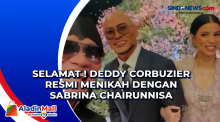 Selamat ! Deddy Corbuzier Resmi Menikah dengan Sabrina Chairunnisa