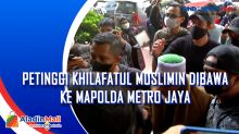 Petinggi Khilafatul Muslimin Dibawa Ke Mapolda Metro Jaya