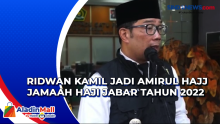 Ridwan Kamil jadi Amirul Hajj Jamaah Haji Jabar Tahun 2022