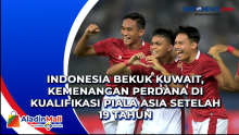 Indonesia Bekuk Kuwait, Kemenangan Perdana di Kualifikasi Piala Asia Setelah 19 Tahun