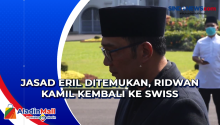 Jasad Eril Ditemukan, Ridwan Kamil Kembali ke Swiss