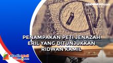Penampakan Peti Jenazah Eril yang Ditunjukkan Ridwan Kamil