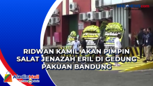 Ridwan Kamil Akan Pimpin Salat Jenazah Eril di Gedung Pakuan Bandung