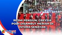 Resmi Pensiun, Greysia Polii Disambut Meriah di Istora Senayan