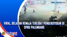 Viral, Belasan Remaja Terlibat Pengeroyokan di SPBU Palembang