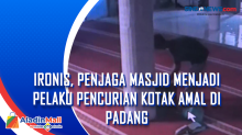 Ironis, Penjaga Masjid Menjadi Pelaku Pencurian Kotak Amal di Padang