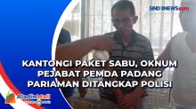 Kantongi Paket Sabu, Oknum Pejabat Pemda Padang Pariaman Ditangkap Polisi