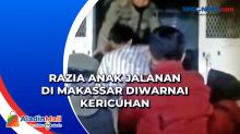 Razia Anak Jalanan di Makassar Diwarnai Kericuhan