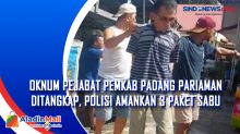 Oknum Pejabat Pemkab Padang Pariaman Ditangkap, Polisi Amankan 3 Paket Sabu