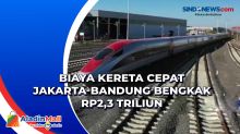 Biaya Kereta Cepat Jakarta-Bandung Bengkak Rp2,3 Triliun