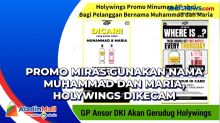 Promo Miras Gunakan Nama Muhammad dan Maria, Holywings Dikecam
