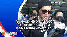 Ronaldinho Datang ke Indonesia Bela Rans Nusantara FC