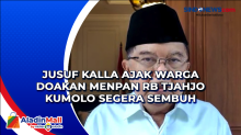 Jusuf Kalla Ajak Warga Doakan Menpan RB Tjahjo Kumolo Segera Sembuh