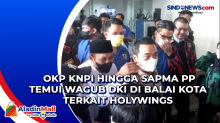 OKP KNPI hingga Sapma PP Temui Wagub DKI di Balai Kota Terkait Holywings