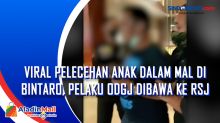 Viral Pelecehan Anak dalam Mal di Bintaro, Pelaku ODGJ Dibawa ke RSJ