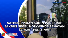 Satpol PP dan Sudin Parekraf Jakpus Segel Holywings Senayan terkait Perizinan