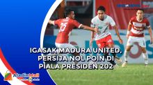 Digasak Madura United, Persija Nol Poin di Piala Presiden 2022