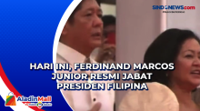Hari Ini, Ferdinand Marcos Junior Resmi Jabat Presiden Filipina