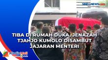 Tiba di Rumah Duka, Jenazah Tjahjo Kumolo Disambut Jajaran Menteri