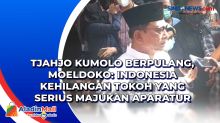 Tjahjo Kumolo Berpulang, Moeldoko: Indonesia Kehilangan Tokoh yang Serius Majukan Aparatur Negara Unggul