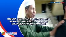Diduga Sebarkan Berita Bohong, Pengikut Khilafatul Muslimin Ditangkap Polda Lampung