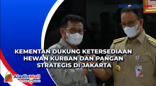 Kementan Dukung Ketersediaan Hewan Kurban dan Pangan Strategis di Jakarta