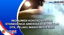 Monumen Kontroversial Stonehenge Amerika Diledakkan OTK, Pelaku Masih Misterius