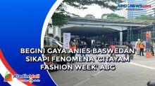 Begini Gaya Anies Baswedan Sikapi Fenomena Citayam Fashion Week ABG