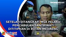 Setelah Ditangkap, MSA Pelaku Pencabulan Santriwati Dititipkan di Rutan Medaeng