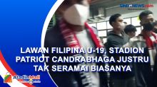 Lawan Filipina U-19, Stadion Patriot Candrabhaga Justru Tak Seramai Biasanya