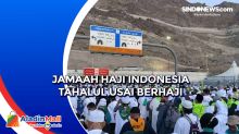 Jamaah Haji Indonesia Tahalul Usai Berhaji