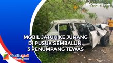 Mobil Jatuh ke Jurang di Pusuk Sembalun, 3 Penumpang Tewas