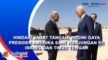 Hindari Jabat Tangan, Begini Gaya Presiden Amerika saat Kunjungan ke Israel dan Timur Tengah