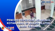 Pencuri Tepergok Membobol Kotak Amal di Masjid Klaten, Jawa Tengah