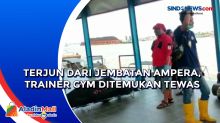 Terjun dari Jembatan Ampera, Trainer Gym Ditemukan Tewas