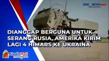 Dianggap Berguna untuk Serang Rusia, Amerika Kirim Lagi 4 HIMARS ke Ukraina