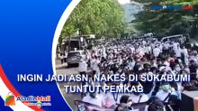 Ingin jadi ASN, Nakes di Sukabumi Tuntut Pemkab