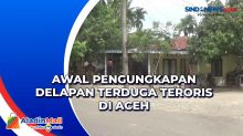 Awal Pengungkapan Delapan Terduga Teroris di Aceh