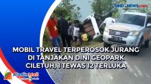 Mobil Travel Terperosok Jurang di Tanjakan Dini Geopark Ciletuh, 1 Tewas 12 Terluka