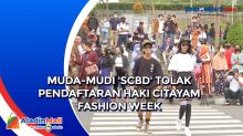 Muda-Mudi SCBD Tolak Pendaftaran HAKI Citayam Fashion Week