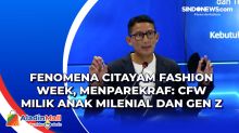 Fenomena Citayam Fashion Week, Menparekraf: CFW Milik Anak Milenial dan Gen Z