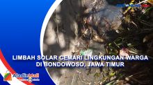 Limbah Solar Cemari Lingkungan Warga di Bondowoso, Jawa Timur