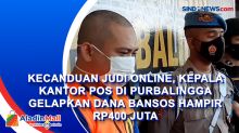 Kecanduan Judi Online, Kepala Kantor Pos di Purbalingga Gelapkan Dana Bansos Hampir Rp400 Juta
