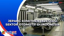 Jepang Komitmen Investasi Sektor Otomotif di Indonesia