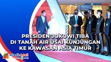 Presiden Jokowi Tiba di Tanah Air Usai Kunjungan ke Kawasan Asia Timur